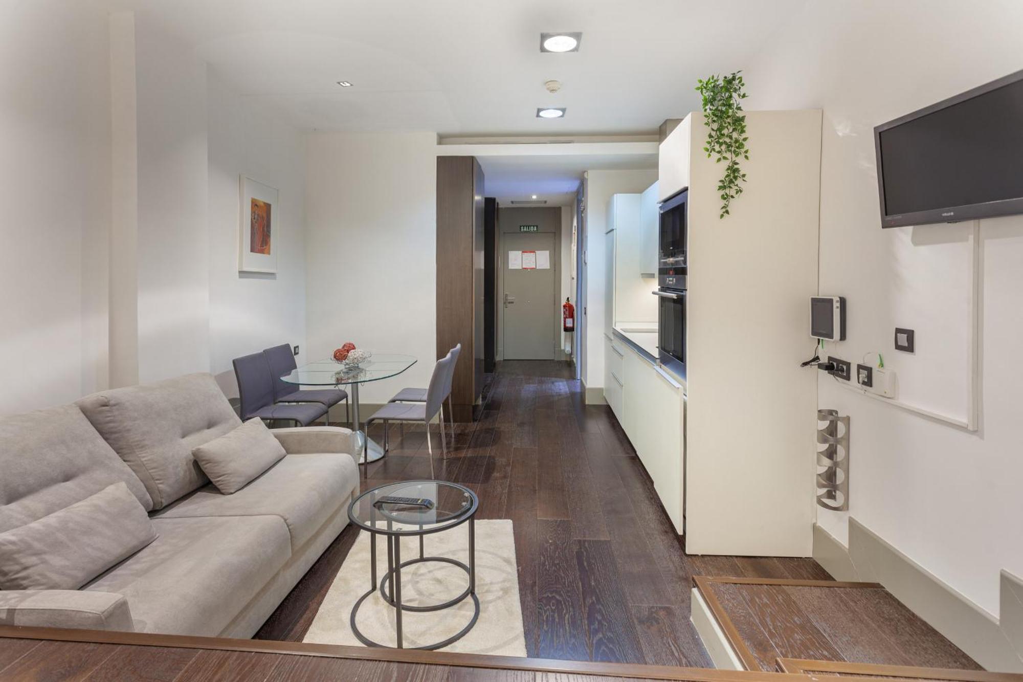 Apartamento Cibeles Studio En Madri Exterior foto