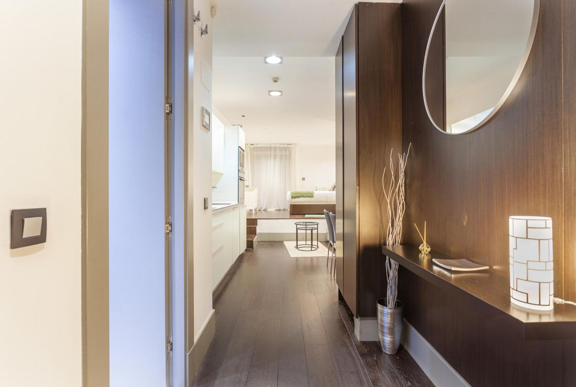 Apartamento Cibeles Studio En Madri Exterior foto