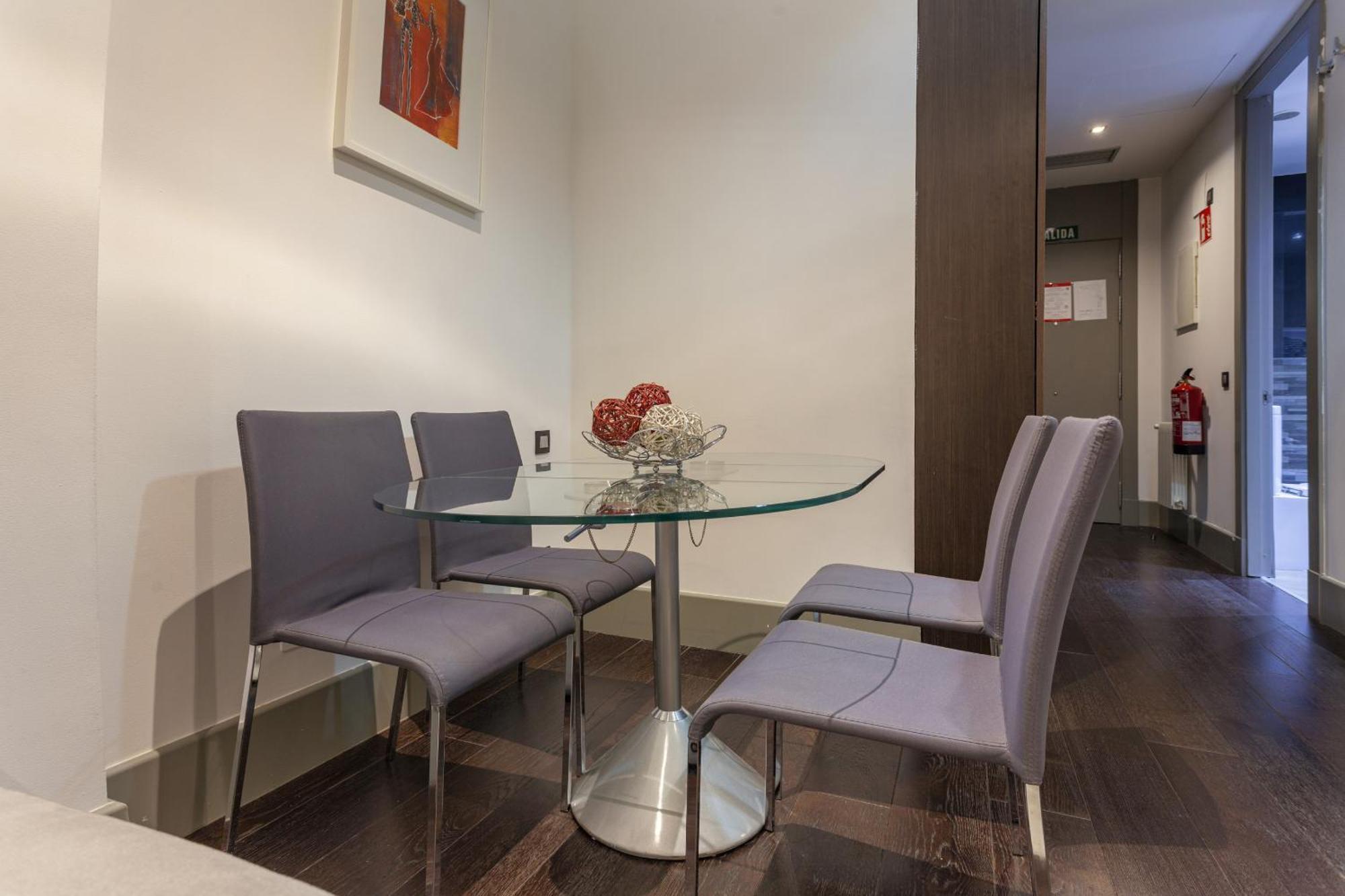 Apartamento Cibeles Studio En Madri Exterior foto