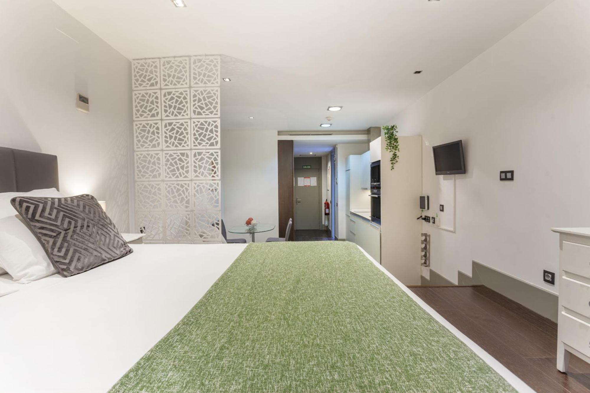 Apartamento Cibeles Studio En Madri Exterior foto