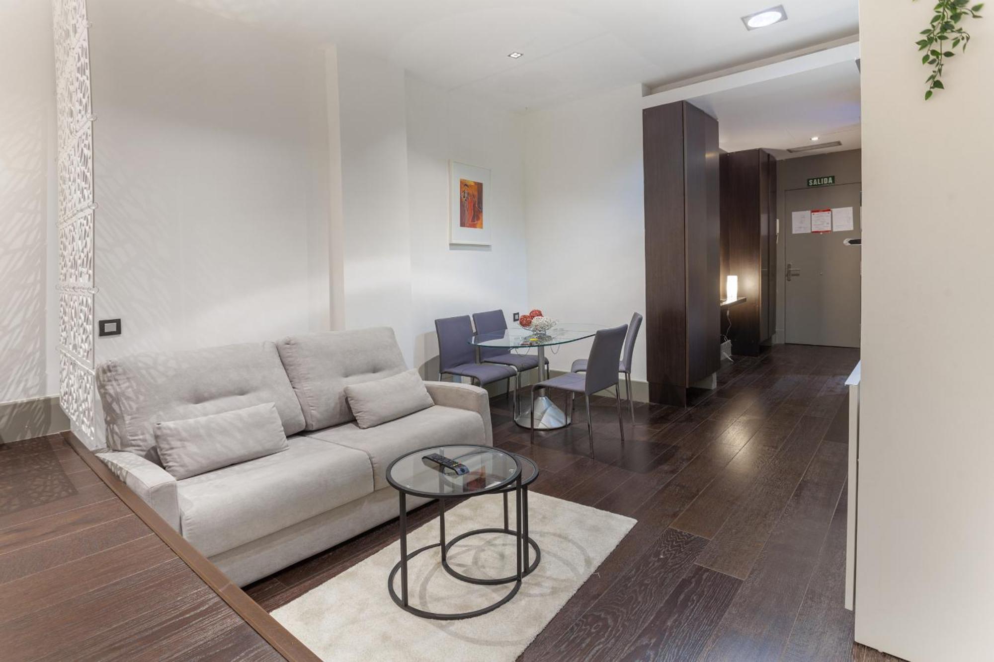 Apartamento Cibeles Studio En Madri Exterior foto